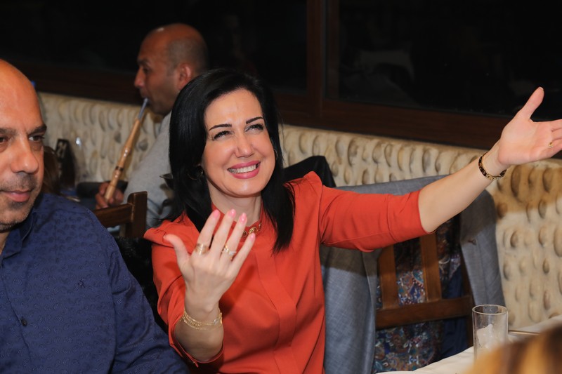 Chez Zakhia on Saturday Night